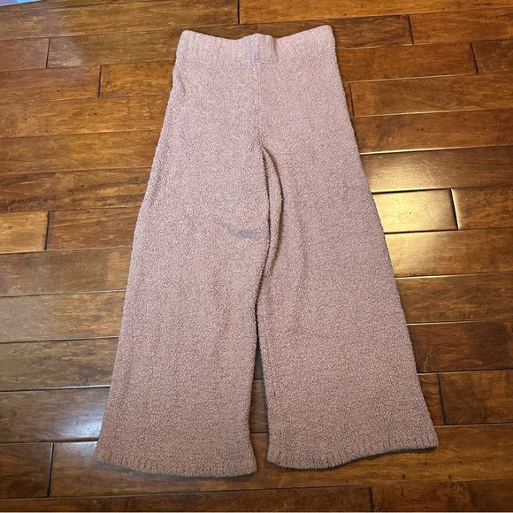 SKIMS Cozy Collection Wide Leg Pants in Blush - Picture 2 of 6